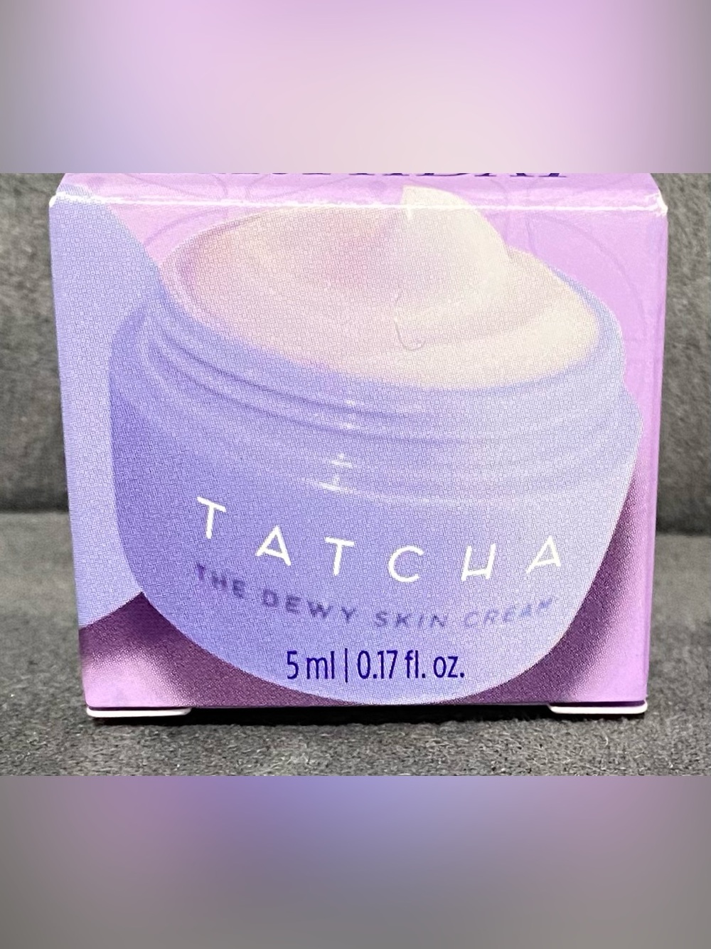 Tatcha The Dewy Skin Cream 5ml Jar NEW